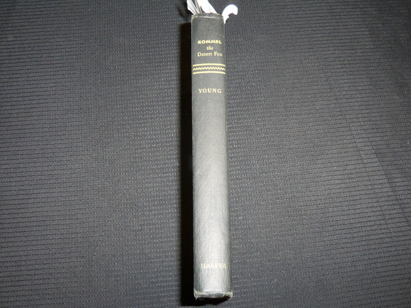 1950 ROMMEL THE DESERT FOX HARDCOVER BOOK BY DESMOND YOUNG - KD 7532