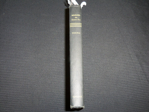 1950 ROMMEL THE DESERT FOX HARDCOVER BOOK BY DESMOND YOUNG - KD 7532