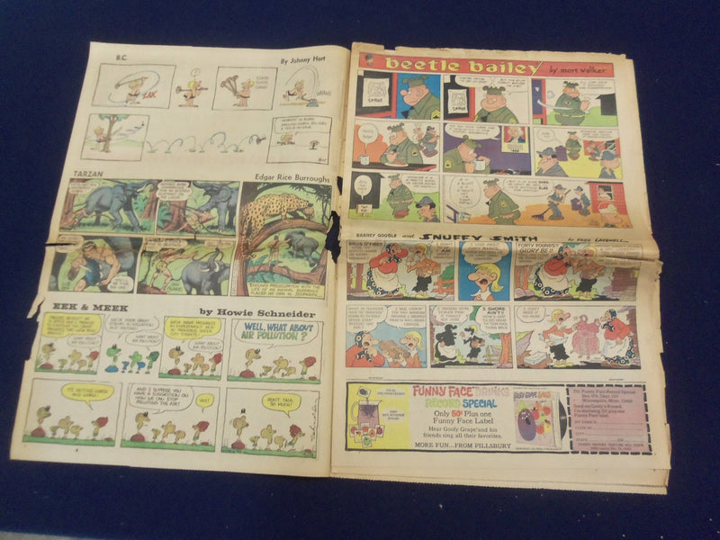 1966 SEPTEMBER 18 WORLD JOURNAL TRIBUNE SUNDAY COMICS - FIRST ISSUE - NP 4972