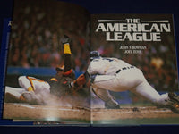1986 THE AMERICAN & NATIONAL LEAGUES A HISTORY LOT OF 2 VOLUMES - KD 1841