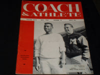 1965 MAY COACH & ATHLETE MAGAZINE - DON CANHAM & KENT BERNARD UM - E 3082