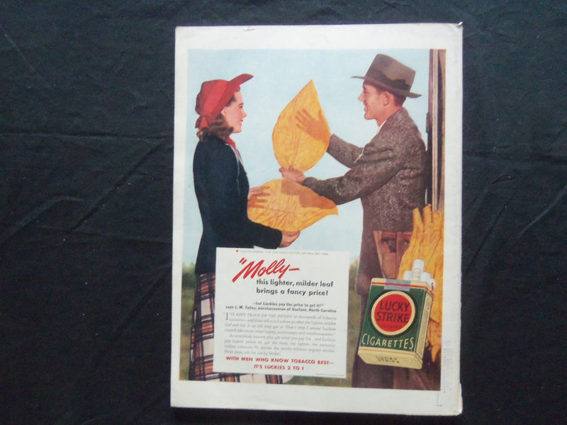 1941 MAY 26 LIFE MAGAZINE - ARMY NURSE - L 236