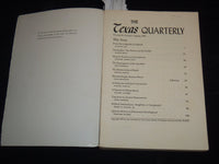 1959 SPRING THE TEXAS QUARTERLY MAGAZINE - OCTAVIO PAZ - KD 2057M