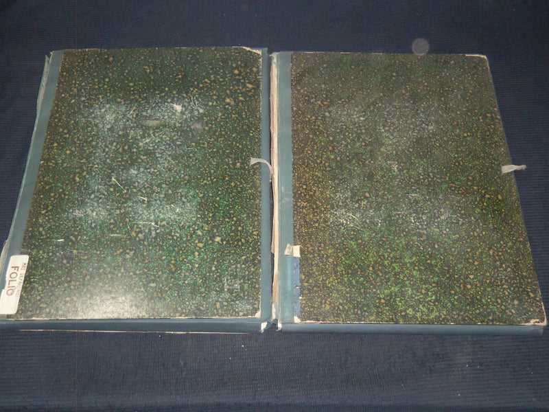 1800'S-1900'S MUSEE DU CABINET DES ESTAMPES BY HENRI BOUCHOT - 2 VOLUMES - #49