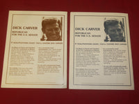 1979-1980 SHOWTIME PURDUE COLLEGE BASKETBALL PROGRAM-MCGAW HALL-LOT OF 2- J 4244
