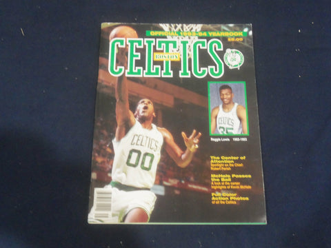 1993-1994 BOSTON CELTICS YEARBOOK - ST 5502K