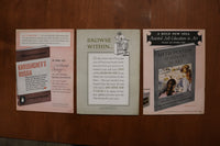 1958-1961 BOOK-OF-THE-MONTH CLUB NEWS MAGAZINE - LOT OF 11 - O 3921
