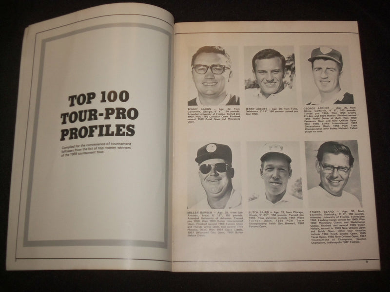1970 GOLF AND CLUB MAGAZINE - INSTRUCTION AND TOURNAMENT GUIDE - COVER - ST 6348