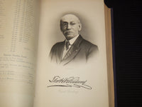 1905-1906 NEW JERSEY GRAND LODGE PROCEEDINGS BOUND VOLUMES LOT OF 2 - KD 4583R