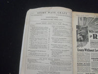 1930 DEC - 1931 JAN SHORT WAVE CRAFT MAGAZINE - RADIO EXPERIMENTER'S - B 433I