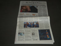 2013 JUNE 27 NEW YORK TIMES - JUSTICES EXTEND BENEFITS TO GAY COUPLES - NP 2556