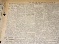 1917 JANUARY 24 NEW YORK TIMES - SENATE TO DEBATE PEACE LEAGUE - NT 8752