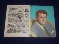 1956 JULY FILM REVIEW MAGAZINE - CYD CHARISSE - ROCK HUDSON - J 9683