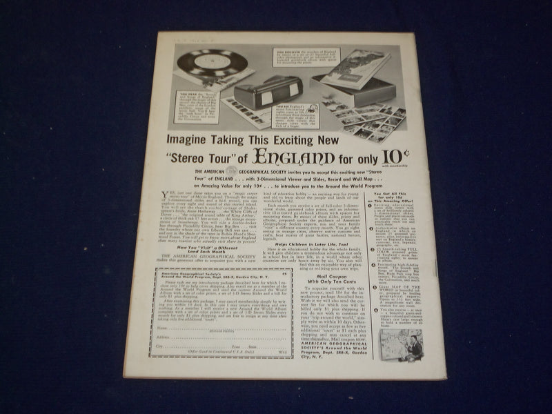 1960 NOVEMBER 26 SATURDAY REVIEW MAGAZINE - SVIATOSLAV RICHTER - SP 9471