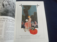 1925 AUGUST ASIA MAGAZINE - GREAT PHOTOS, STORIES & ADS - SP 1223D