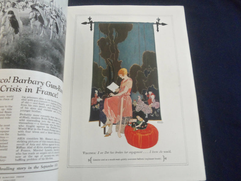 1925 AUGUST ASIA MAGAZINE - GREAT PHOTOS, STORIES & ADS - SP 1223D