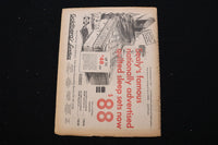 1970 MARCH 22 STARS MAGAZINE - LENA HORNE & HARRY BELAFONTE COVER - E 25689