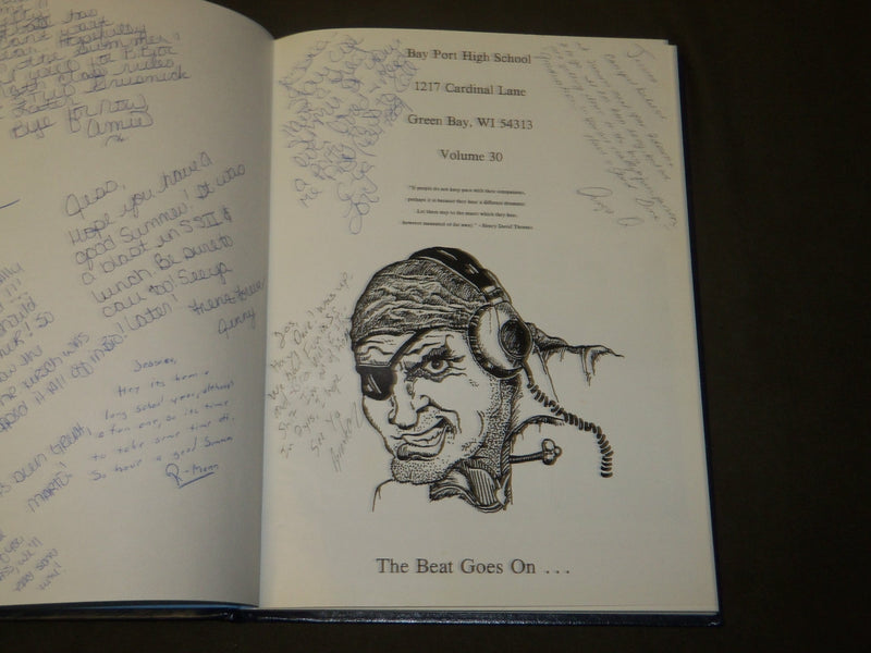 1993 ANCHOR BAY PORT HIGH SCHOOL YEARBOOK - GREEN BAY WISCONSIN - YB 1567