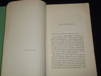 1854 PORTER RHETORICAL SOCIETY DISCOURSE OF ANDOVER THEOLOGICAL SEMINARY- J 7502