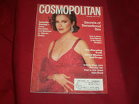 1991 DECEMBER COSMOPOLITAN MAGAZINE - ANNETTE BENING, PHOTO BY SCAVULLO - B 5501