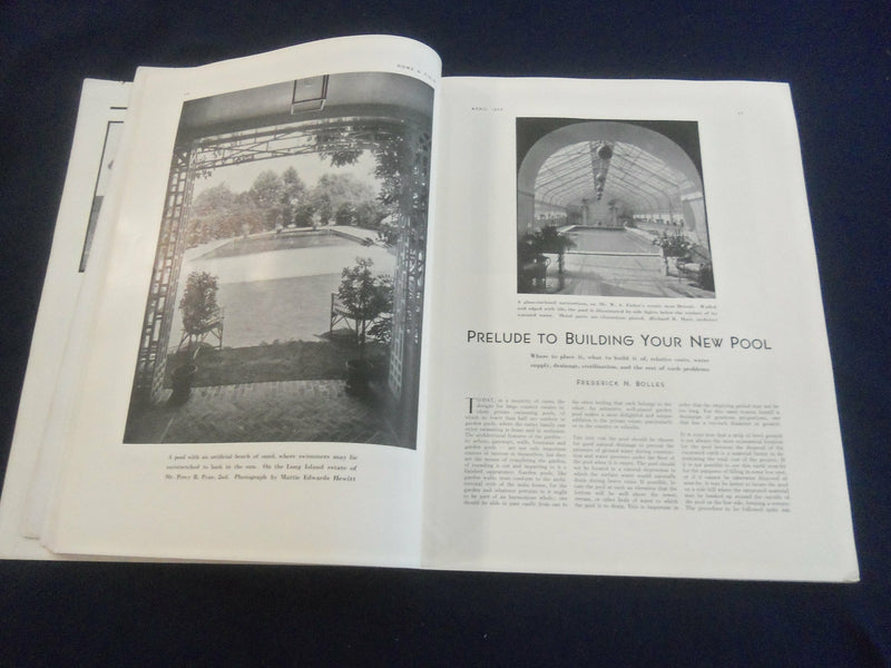 1930 APRIL HOME & FIELD MAGAZINE - GREAT PHOTOS, STORIES & ADS - SP 1223O