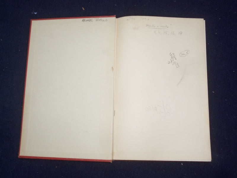 1950 NATURE AND PREVENTION OF PLANT DISEASES HARDCOVER BOOK BY CHESTER- KD 8770