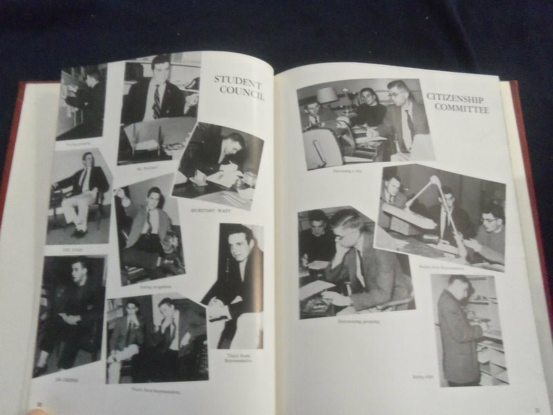 1958 THE PILLAR SALISBURY SCHOOL YEARBOOK - SALISBURY, CONNECTICUT - YB 2620