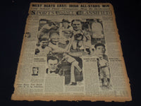 1930 DECEMBER 28 PITTSBURGH TELEGRAPH - OUTSTANDING SPORTS FIGURES - NT 9577