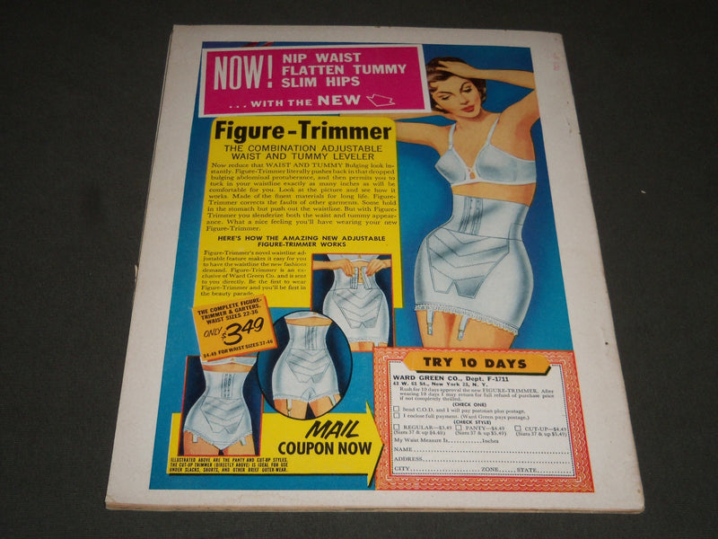 1954 NOVEMBER TV STAR PARADE MAGAZINE - DINAH SHORE COVER - ST 4962