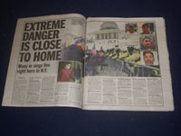 2021 JANUARY 31 NEW YORK DAILY NEWS NEWSPAPER - UNITED HATES OF AMERICA