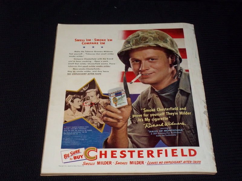 1951 MARCH MODERN SCREEN MAGAZINE - ESTHER WILLIAMS FRONT COVER - E 1832
