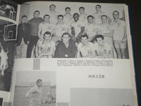 1963 MEMORABILIA NEWARK STATE COLLEGE YEARBOOK - NEW JERSEY - YB 1440