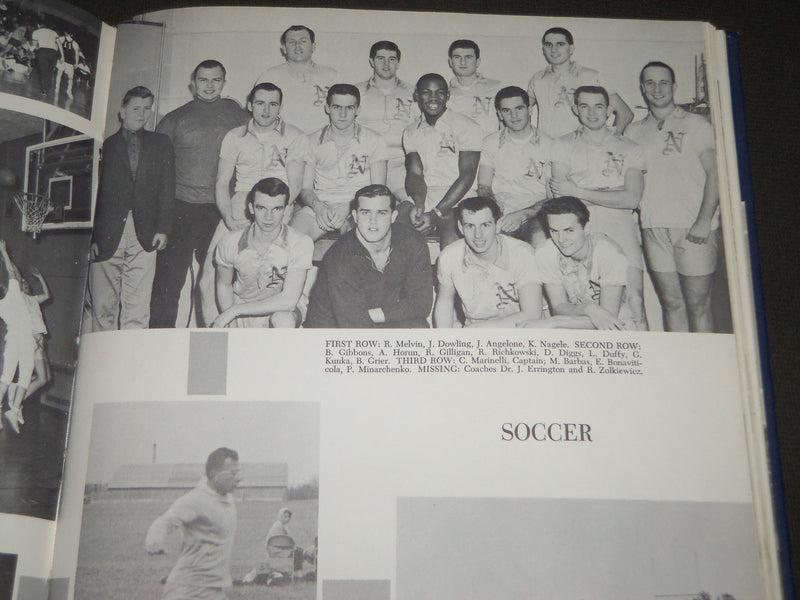 1963 MEMORABILIA NEWARK STATE COLLEGE YEARBOOK - NEW JERSEY - YB 1440
