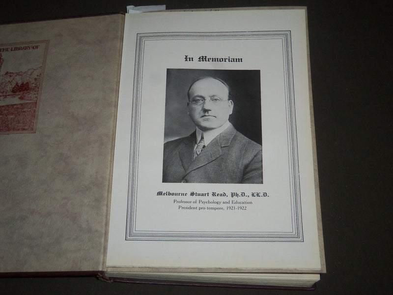 1928 SALMAGUNDI COLGATE UNIVERSITY YEARBOOK - HAMILTON NEW YORK - YB 1207
