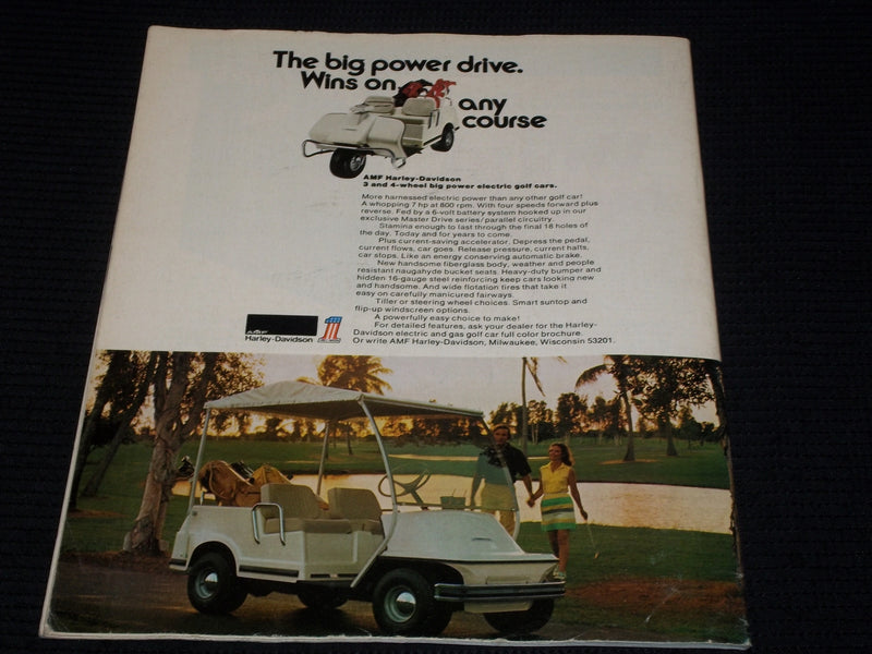 1974 MAY 17 GOLF WORLD NEWSWEEKLY MAGAZINE - PETER OOSTERHUIS - E 6171