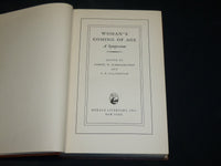 1931 WOMAN'S COMING OF AGE HARDCOVER BOOK BY SCHMALHAUSEN & CALVERTON - KD 2767F