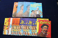 1979-1992 ZAVATTA CIRQUE ACHILLE - CIRCUS PROGRAMS - FRENCH - LOT OF 20 - O 3507