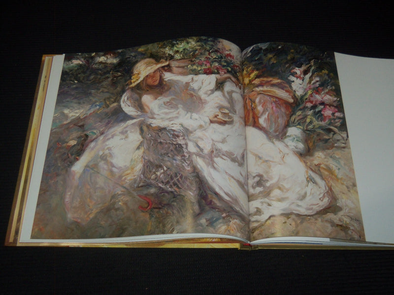 2001 LEGENDS OF THE SUN BY ROYO HARDCOVER BOOK W/ SLIP CASE LOT OF 3 - KD 1422D