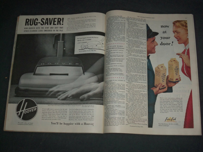 1952 SEPTEMBER 20 THE SATURDAY EVENING POST MAGAZINE-ILLUSTRATED COVER- SP 2479I