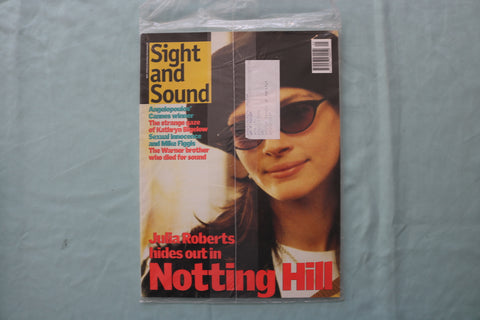 1999 MAY SIGHT AND SOUND MAGAZINE - JULIA ROBERTS COVER - E 19427