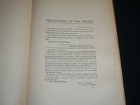 1910 GENERAL LEW WALLACE STATUE UNVEILING PROCEEDINGS - HARDCOVER - KD 6642