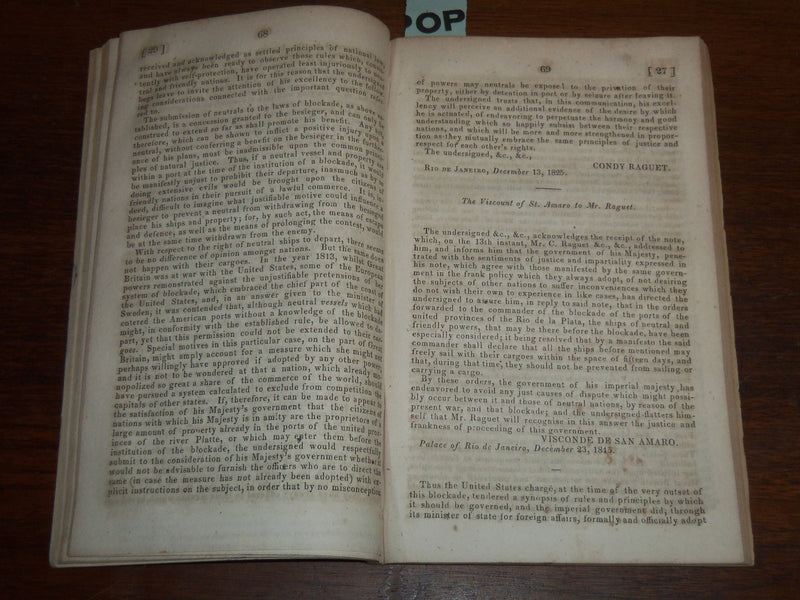 1848 MARCH 22 PRESIDENT JAMES K. POLK MESSAGE - MR. WISE - K 1237