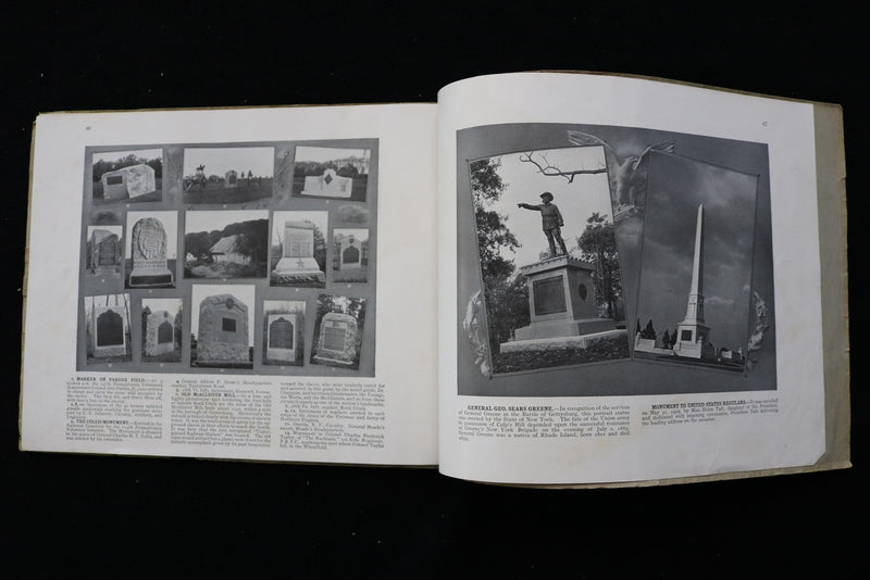 1913 GETTYSBURG THE PICTURES AND THE STORY - SOFTCOVER BOOK - K 3075