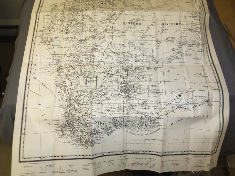 1923 THE PRE-CAMBRIAN SYSTEM IN WESTERN AUSTRALIA - J 4924