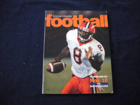 19895 NOVEMBER 18 FOOTBALL PROGRAM - SYRACUSE UNIV VS BOSTON COLLEGE - SP 3624R