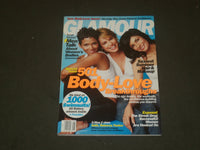 2003 MAY GLAMOUR MAGAZINE - HALLE BERRY, REBECCA ROMIJN-STAMOS, COVER - B 2991