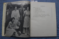 1948 SILVER WEDDING- 25 ROYAL YEARS HARDCOVER BOOK BY LOUIS WULFF - KD 9369