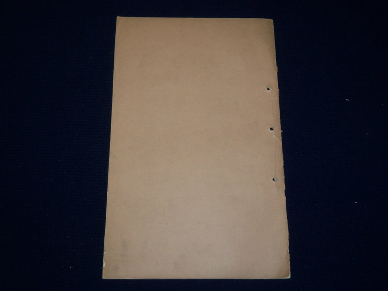 1860 BY-LAWS OF BOSTON DISPENSARY STATEMENT OF OPERATIONS - SOFTCOVER - J 4579