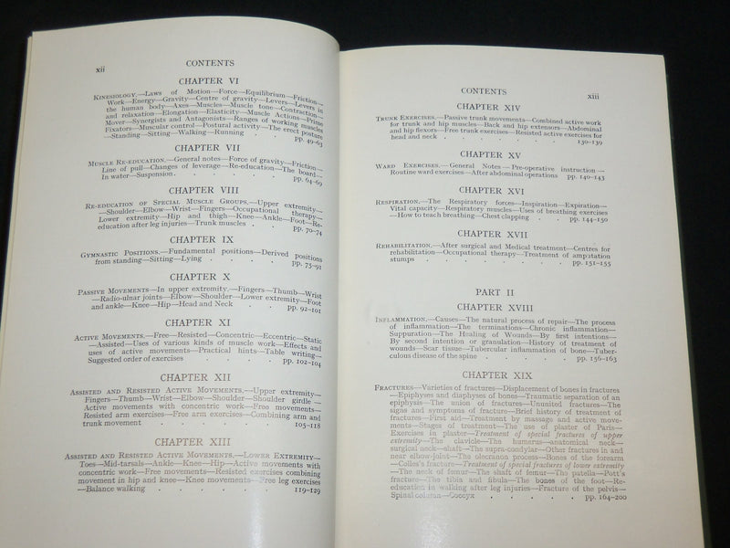 1949 THE THEORY AND PRACTICE OF MASSAGE BOOK BY GOODALL-COPESTAKE - KD 2766E