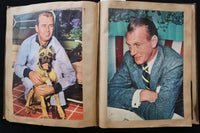 1940'S HOLLYWOOD SCRAPBOOK - HUMPHREY BOGART-CLARK GABLE-FRANK SINATRA - E 24930